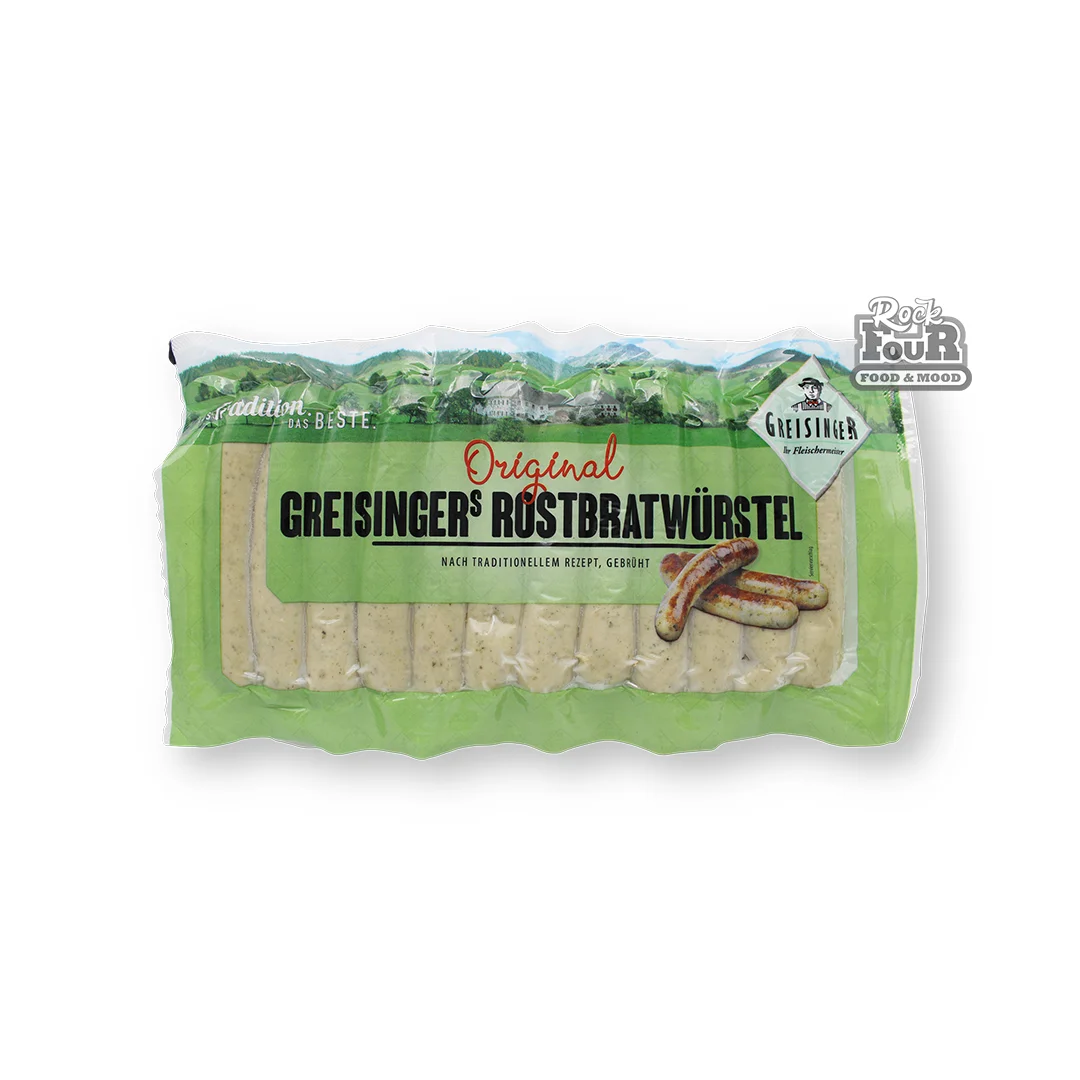 Նրբերշիկ «Greisinger Rostbratwurstel» 250գ